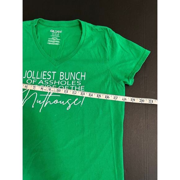 Christmas Vacation Jolliest Bunch of Clark Griswold sayings Women’s T-shirt - Picture 5 of 5